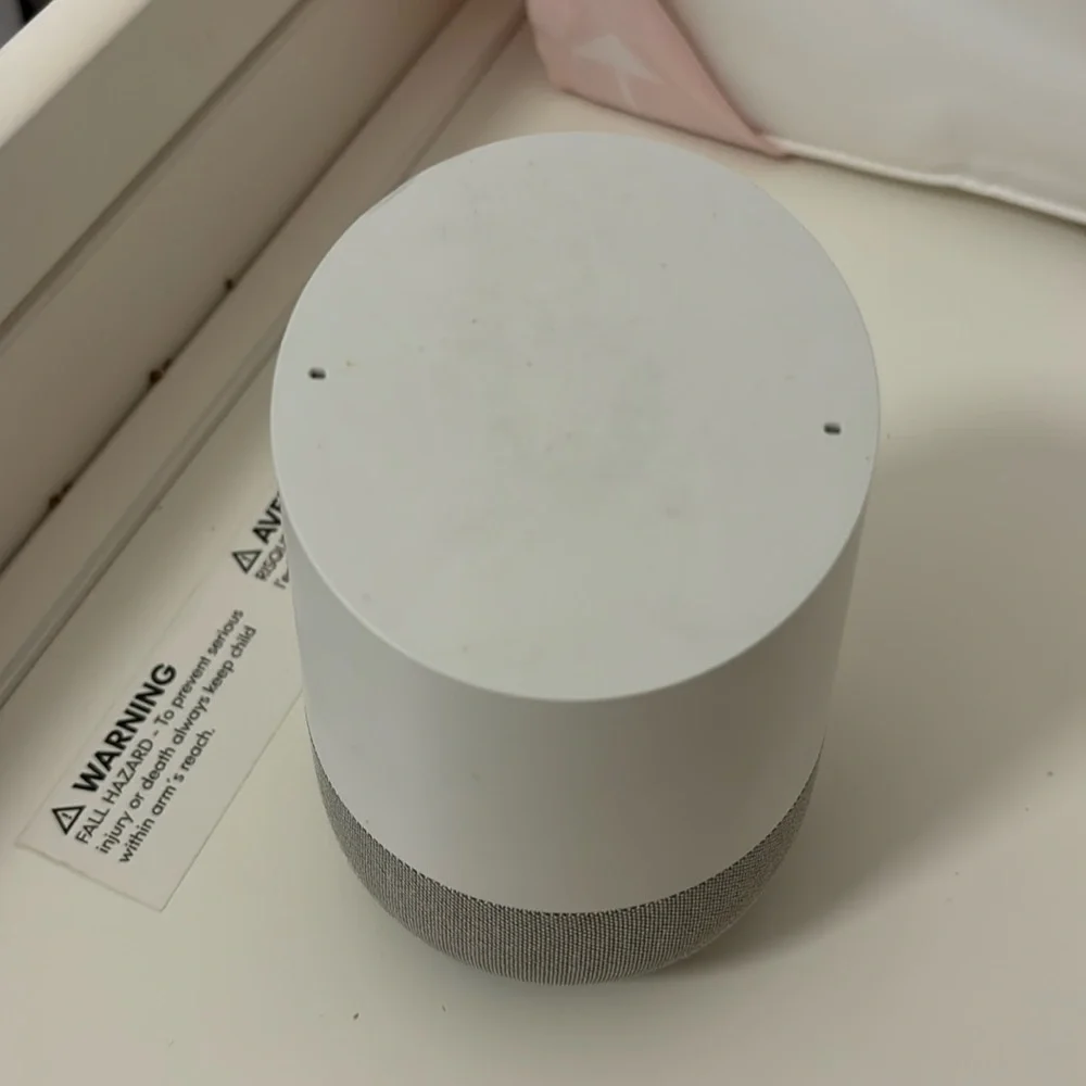 Google Home Smart Assistant - White Slate (US)